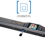 Vupoint ST470 Magic Wand Portable Scanner with Auto-Feed Docking Station + Hard Protective Travel Carrying Case + 8gb MicroSD Card - 1200dpi,PDF/JPEG