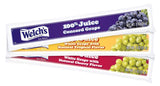 Welch's 100% Grape Juice Freezies, Concord Grape, Tropical and Cherry 52ct Bag