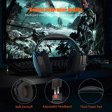 Gaming Headset NUBOW Gaming Headphones for Xbox One PS4 PC Stereo Surround Noise Cancelling Over Ear Gaming Headphones with Mic, Bass Surround