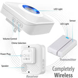 Fosmon WaveLink 51004HOM Wireless Door Open Chime
