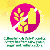 Culturelle Kids Chewable Daily Probiotic for Kids | Natural Berry Flavor Daily Supplement | 30 count | Age 3+ | 100% Naturally Sourced