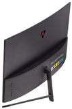 Sceptre 27" Curved 144Hz Gaming LED Monitor Edge-Less AMD FreeSync DisplayPort HDMI, Metal Black 2019 (C275B-144RN)