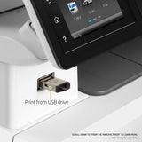 HP LaserJet Pro M281fdw All in One Wireless Color Laser Printer, Amazon Dash Replenishment ready (T6B82A)