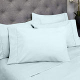 Sweet Home Collection Size 4 Fine Brushed Microfiber 6 Piece 1500 Thread Count Egyptian Quality - 2 EXTRA PILLOW CASES, VALUE - Twin, Aqua,