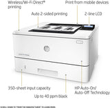 HP LaserJet Pro M402dw Wireless Laser Printer with Double-Sided Printing, Amazon Dash Replenishment ready (C5F95A)