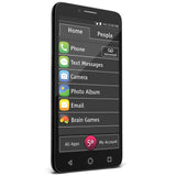 GreatCall Jitterbug Smart Easy-to-Use 5.5” Smartphone for Seniors