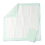 Medline Heavy Absorbency Underpads, 36" x 36" Quilted Fluff and Polymer Disposable Underpad, 50 Per Case