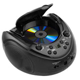 sAudio Portable CD Boombox, CD Player with AM FM Radio and Line-in Jack