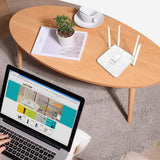 Wifi Router AC 5GHz Wireless Router for Home Office Internet Gaming Compatible with Alexa