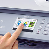 Brother Inkjet Printer, MFCJ6945DW, INKvestmentTank Color Inkjet All-in-One Printer with Wireless, Duplex Printing and Up to 1-Year of Ink in-Box