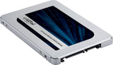 Crucial MX500 500GB 3D NAND SATA 2.5 Inch Internal SSD - CT500MX500SSD1