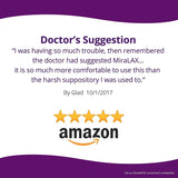 MiraLAX Laxative Powder for Gentle Constipation Relief, #1 Dr. Recommended Brand, 45 Dose Polyethylene Glycol 3350, stimulant-free, softens stool