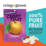 Crispy Green Freeze-Dried Fruit, Single-Serve, Variety Pack, 0.35 Ounce