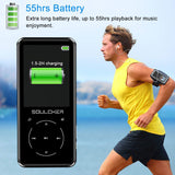 MP3 Player, 16GB MP3 Player with Bluetooth 4.0, Portable HiFi Lossless Sound MP3 Music Player