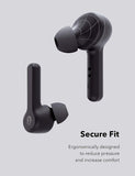 TaoTronics True Wireless Earbuds Bluetooth 5.0 TWS In-Ear Earphones with Charging Case and Built-in Microphones Easy-pair Sweatproof  TT-BH053