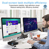 Mini PC,Intel Atom Z8350 Windows 10 Pro Mini Computer 4GB DDR 64GB eMMC,Support 4K HD,HDMI+VGA Output,2.4G/5G WiFi AC,2.5 inch SSD,Bluetooth