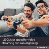 NETGEAR WiFi Range Extender EX6120 - Coverage up to 1200 sq.ft. and 20 devices