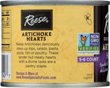 Reese Petite Artichoke Hearts, 7-Ounces (Pack of 12)