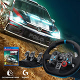 Logitech Dual-motor Feedback Driving Force G29 Gaming Racing Wheel with Responsive Pedals for PlayStation 4 and PlayStation 3