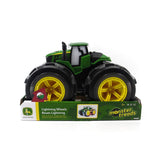 John Deere Monster Treads Deluxe Lightning Wheels Tractor