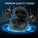 Wireless Earbuds, Letsfit Bluetooth 5.0 Headphones True Wireless in-Ear Earbuds 20H Playtime Deep Bass 3D Stereo Sound, Bluetooth Earbuds