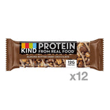 KIND Protein Bars, Almond Butter Dark Chocolate, Gluten Free, 12g Protein