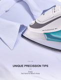 Steam Iron for Clothes, DECEN 1700W Iron