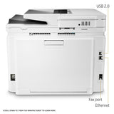 HP LaserJet Pro M281fdw All in One Wireless Color Laser Printer, Amazon Dash Replenishment ready (T6B82A)