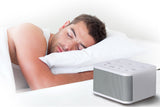 Big Red Rooster White Noise Machine | Sleep Sound Machine For Sleeping | 6 Soothing Sounds | White Noise Machine For Office Privacy