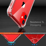 Vapesoon iPhone 11 Case,Ultra-Thin HD Clear Slim Soft TPU Protective Case