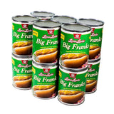 Loma Linda - Plant-Based - Low Fat Big Franks (20 oz.) (Pack of 12) - Kosher