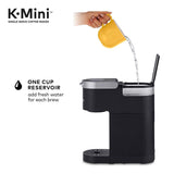 Keurig K-Mini Basic Coffee Maker, Single Serve K-Cup Pod Coffee Brewer, 6 to 12 oz. Brew Sizes