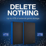 Seagate Game Drive 4TB External Hard Drive Portable HDD – Compatible with PS4 (STGD4000400)