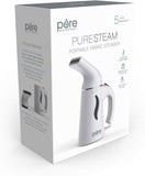 Pure Enrichment PureSteam Portable Fabric Steamer (White)
