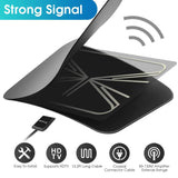 Biling TV Antenna for Digital TV Indoor, 90-130 Miles Digital Antenna Indoor Amplified HD Antenna