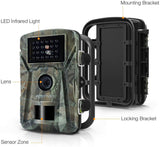 APEMAN Trail Camera 12MP 1080P 2.4" LCD Game&Hunting Camera