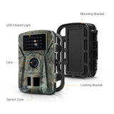 APEMAN Trail Camera 12MP 1080P 2.4" LCD Game&Hunting Camera with 940nm Upgrading IR LEDs Night Vision upto 65ft/20m IP66 Spray Water Protected Design