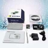 HD Mini Digital Cameras for Kids Teens Beginners,Point and Shoot Digital Video Cameras-Birthday&Christmas Gift