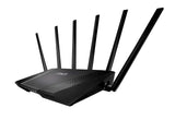 ASUS AC3200 Tri-Band Gigabit WiFi Router, AiProtection Lifetime Security