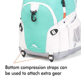 High Sierra Loop Backpack for Men and Women, Compact Bookbag Backpack for College Students or Business Professionals, Stylish Lunch Backpack