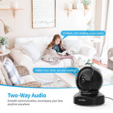 Wireless Security Camera, IP Camera 1080P HD Wansview, WiFi Home Indoor Camera for Baby/Pet/Nanny, Motion Detection, 2 Way Audio Night Vision