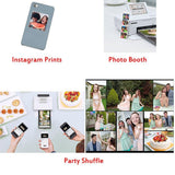 Canon SELPHY CP1300 Wireless Compact Photo Printer (White) + Canon KP-108IN Color Ink Paper Set (Produces up to 108 of 4 x 6 Prints)