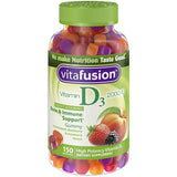 Vitafusion Vitamin D3 Gummy Vitamins, Assorted Flavors