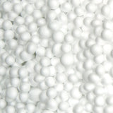 Big Joe Comfort Research Megahh (UltimaX) Bean Bags Refill, 100 L, White