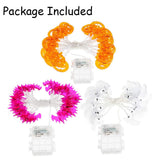 Halloween Lights Outdoor Halloween String Lights,Set of 3 Battery Operated Fairy Lights 12ft