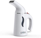 Pure Enrichment PureSteam Portable Fabric Steamer (White)