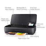 HP OfficeJet 250 All-in-One Portable Printer with Wireless & Mobile Printing (CZ992A)