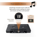 Arsvita Car Audio Bluetooth Cassette Receiver, Tape Player Bluetooth 5.0 Cassette Aux Adapter