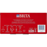 Brita 36094 Metro Pitchers, Red