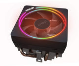AMD Ryzen 7 3700X 8-Core, 16-Thread Unlocked Desktop Processor with Wraith Prism LED Cooler